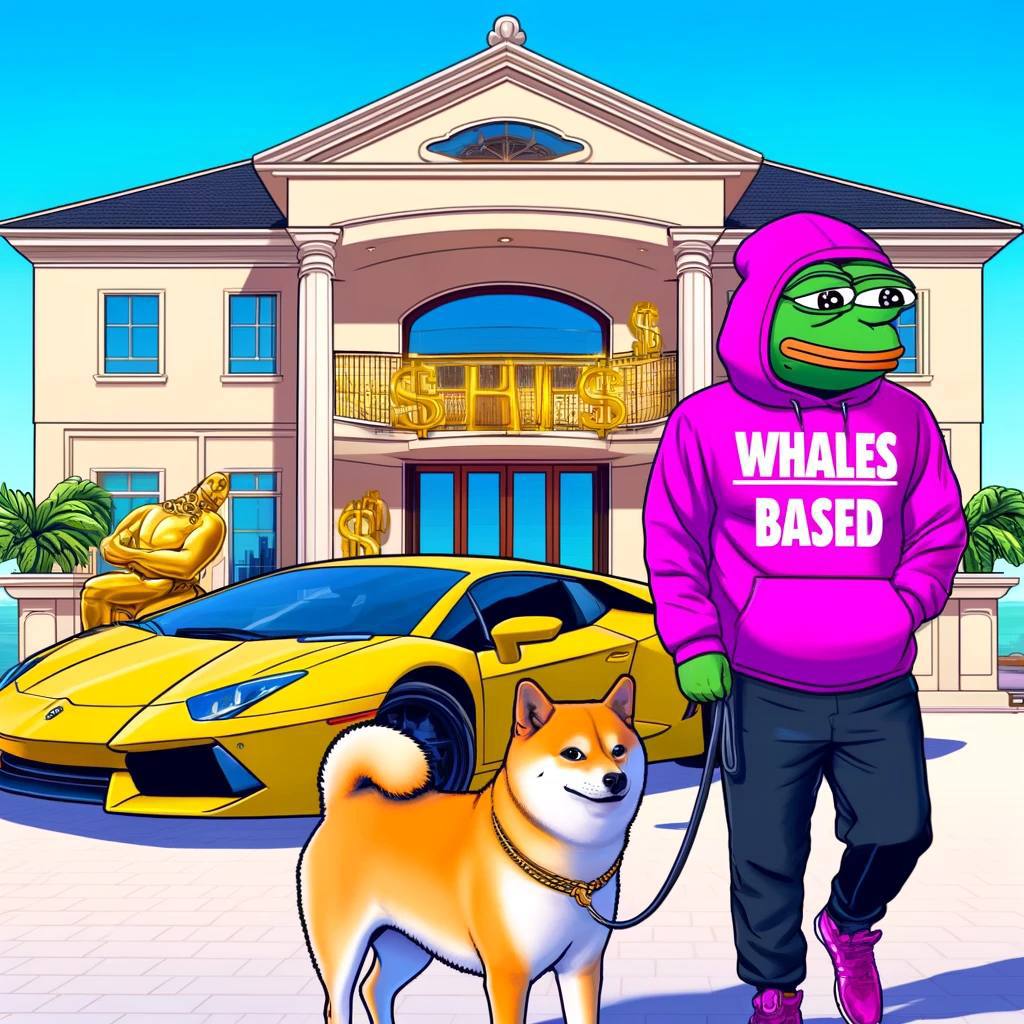 PEPE WALKING SHIBA tweet media