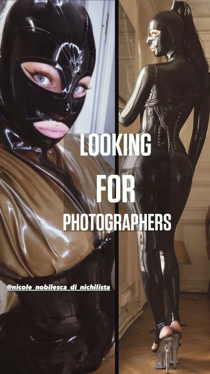 Mit <a href="/NicoleNobilesca/">Nicole Nobilesca Di Nichilista</a> wir suchen einen Fotografen für ein gemeinsames Shooting in Wien «auf Basis von TFP