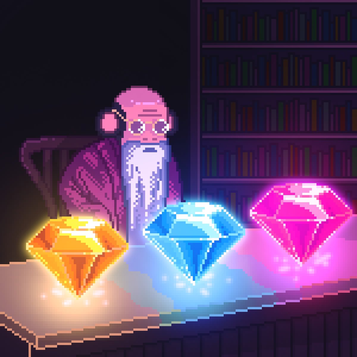 It's Wise Beard Wednesday, and Master Chimpo is feeling extra generous! 🏯💎

He's giving away a special Tier 2 Gem, and he wants to see your dedication in the dojo. 

To enter: 📝

Quote RT this post, and shine a spotlight on a fellow hard-working holder who is yet to receive a