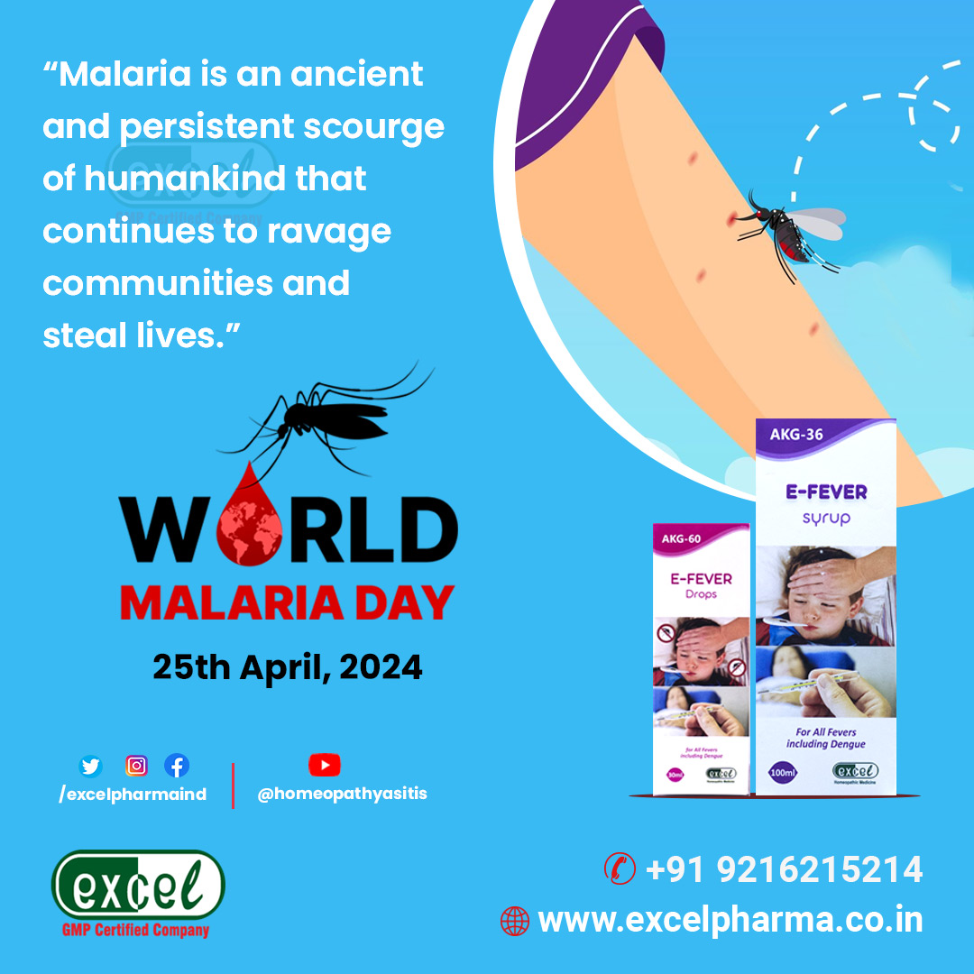 World Malaria Day

#worldmalariaday, #worldmalariaday2024, #malaria, #malariamustdie, #defeatmalaria, #mosquitobites, #mosquitos, #dengue, #malariamortality, #fightmalaria, #malariacampaign, #malariaday, #excelpharmamohali, #remedyhomeohouse, #homeopathyasitis