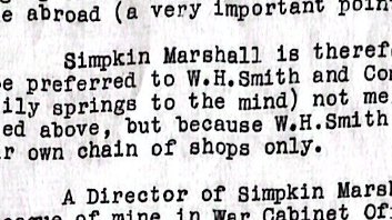 It turns out @WHSmith missed out on a lucrative - secret - deal with the government to sell books covertly commissioned by the foreign office way back in 1953. Too parochial, apparently. But now they have a monopoly on railway stations? conspiracy? we deserve answers!! 🫠🫠🫠