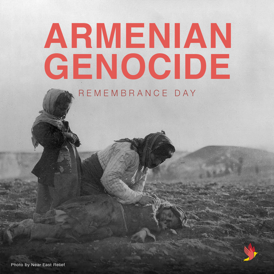 Today, we honor the memory of the victims of the #ArmenianGenocide. This solemn day serves as a reminder of past horrors & our collective duty to ensure they are never repeated. Let's stand united against all forms of bigotry & injustice. Never again means never again for anyone.