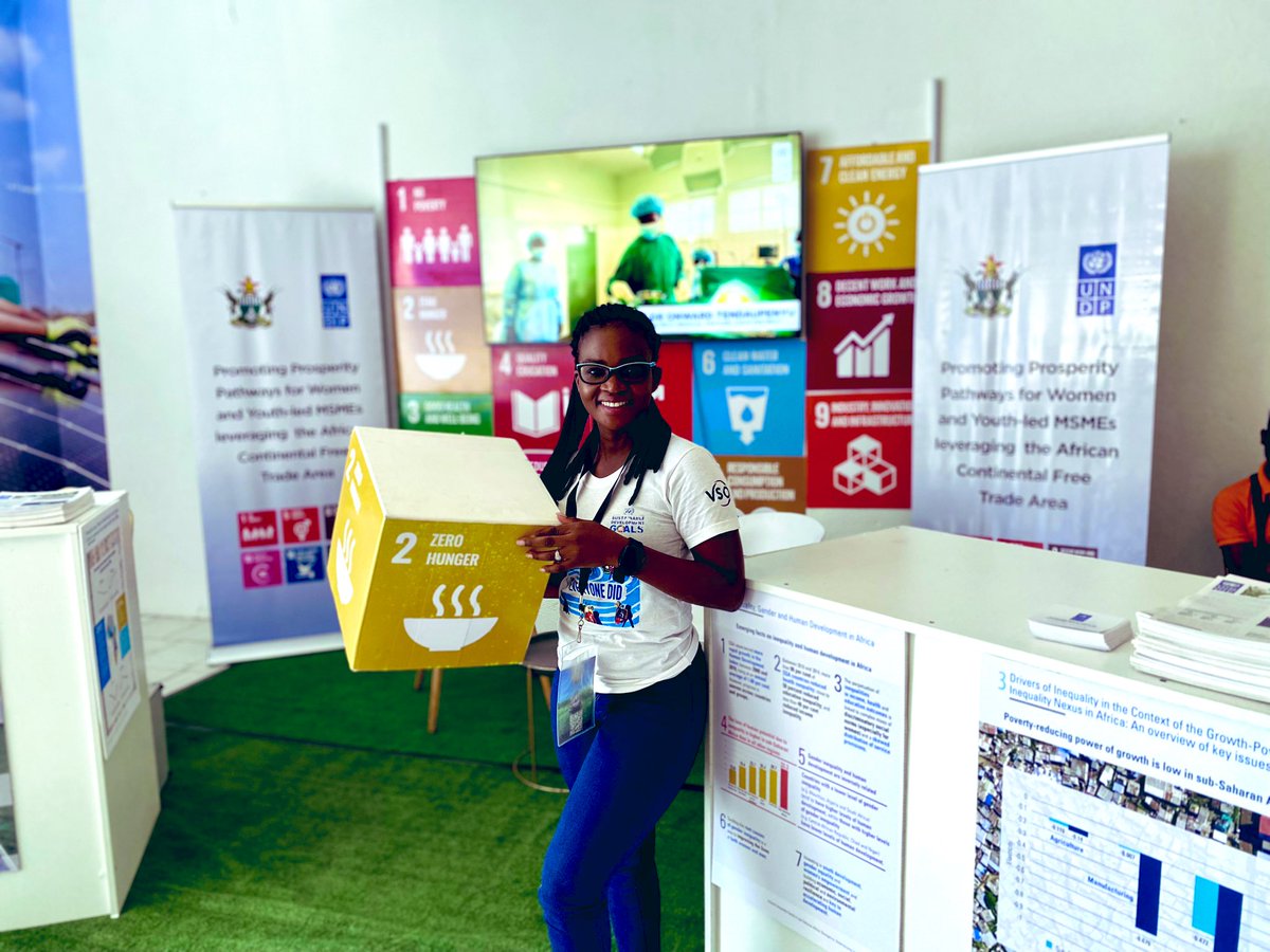 Visit @UNZimbabwe exhibition located at the pavilion (Makenzie Hall) @ZITF1. We are showcasing #UN advocacy in localizing the Summit of the Future #SOF & development programme support to #Zimbabwe to achieve #SDGs under people, planet, prosperity, peace & partnerships pillars