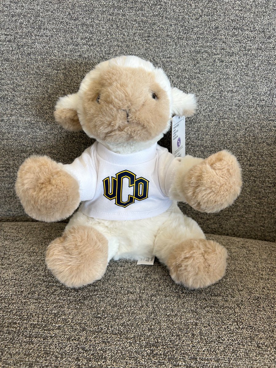 Lillie and I want you to know these will be available on the @ucobronchos campus today. More fun things from the SPB. You might even see a real lamb or two! It’s a great day to be a Broncho! #rollchos