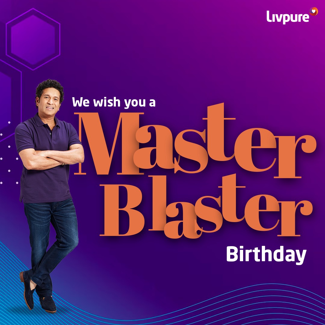 Long live the God of Cricket, we wish you a Happy Birthday #MasterBlaster