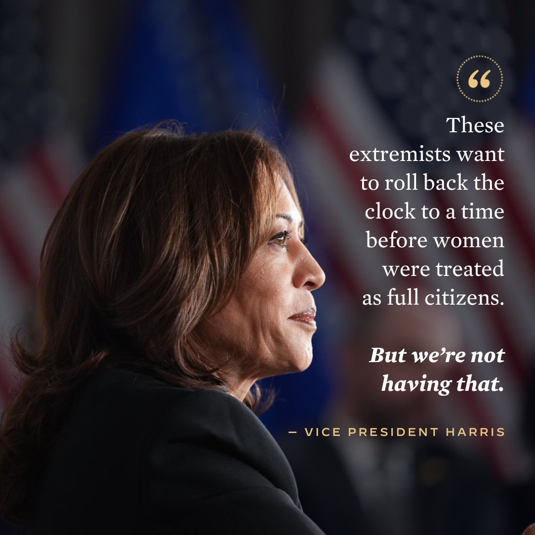 VP46Archive's tweet photo. If extremists in Congress pass a national abortion ban, President Joe Biden will veto it. https://t.co/oryKzelbHH