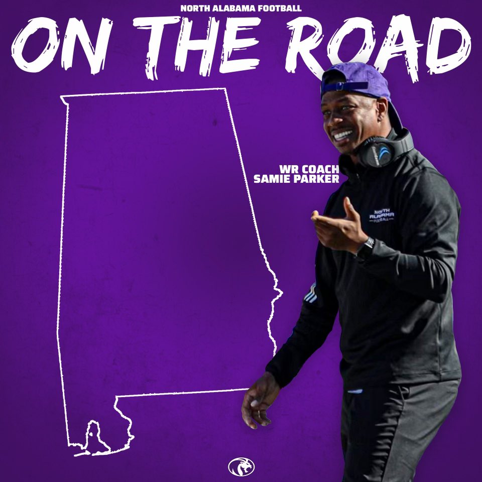 We outside in the GUMP!! Holla at me Alabama #PurpleSwarm