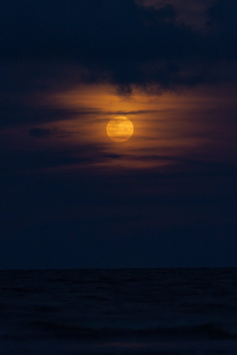 Moonrise harini awan lindung🥲