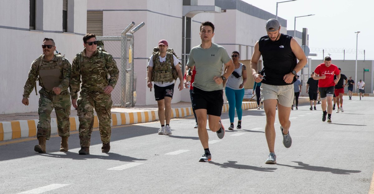 #WellnessWednesday. Dedicated #CoalitionForces members came together on a Sunday to participate in a 5K for Sexual Harassment and Assault Awareness and Prevention. April is Sexual Assault Awareness and Prevention Month. #SeeSomethingSaySomething #SAAPM