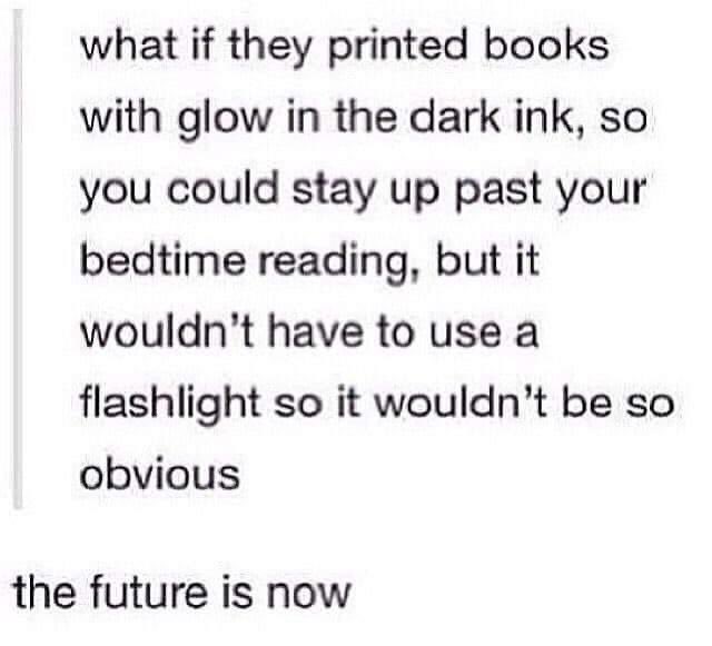 Well isn’t that a good idea….. 📚💡📚💡📚💡