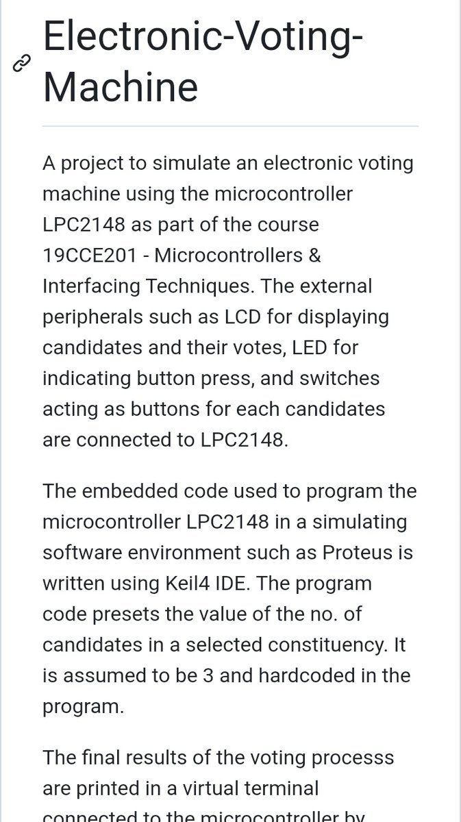 'EVM Microcontrollers Are One-Time Programmable & Can't Be Changed' ~ @ECISVEEP 

What's the punishment for misleading the #SupremeCourtOfIndia  ?!😂🤣