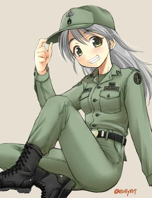 ワシントン軍管区のSSIは、サブデュード化するとイメージ変わる… 