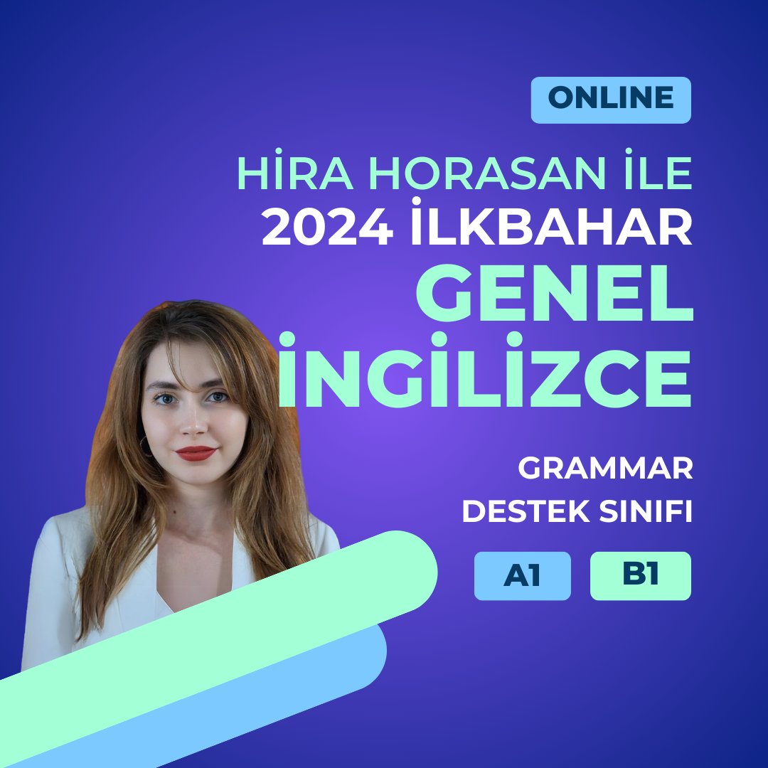 Ankara Dil Akademisinden Online Genel İngilizce eğitimleri 6 ve 7 Mayıs tarihlerinde A1 ve B1 seviyeleri için başlıyor 🎊
.
ankdil.com/2024ilkbaharge…
.
.
.
.
#tijenhoca #ümithoca #hirahoca #genelingilizce #grammar #dilbilgisi #bağlaç #başarı #çeviri #kelime #ingilizceöğreniyorum