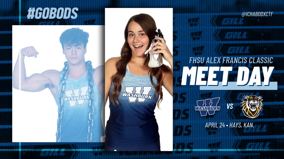 Ichabods on the road in Hays, America before opening the MIAA Championships May 3-5 #GoBods
📍 - FHSU Alex Francis Classic
📊 - bit.ly/24FHSUFrancisC…