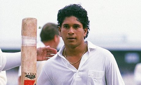 #BackInTime April 24, 1973, a #Cricket great was born, Sachin #Tendulkar. He made his debut in 1989 and his last match was on 16 November, 2013. In his 24 years career, he made 51 Test Centuries and 49 ODI centuries. His highest score in ODI was 200 off 147 balls against South