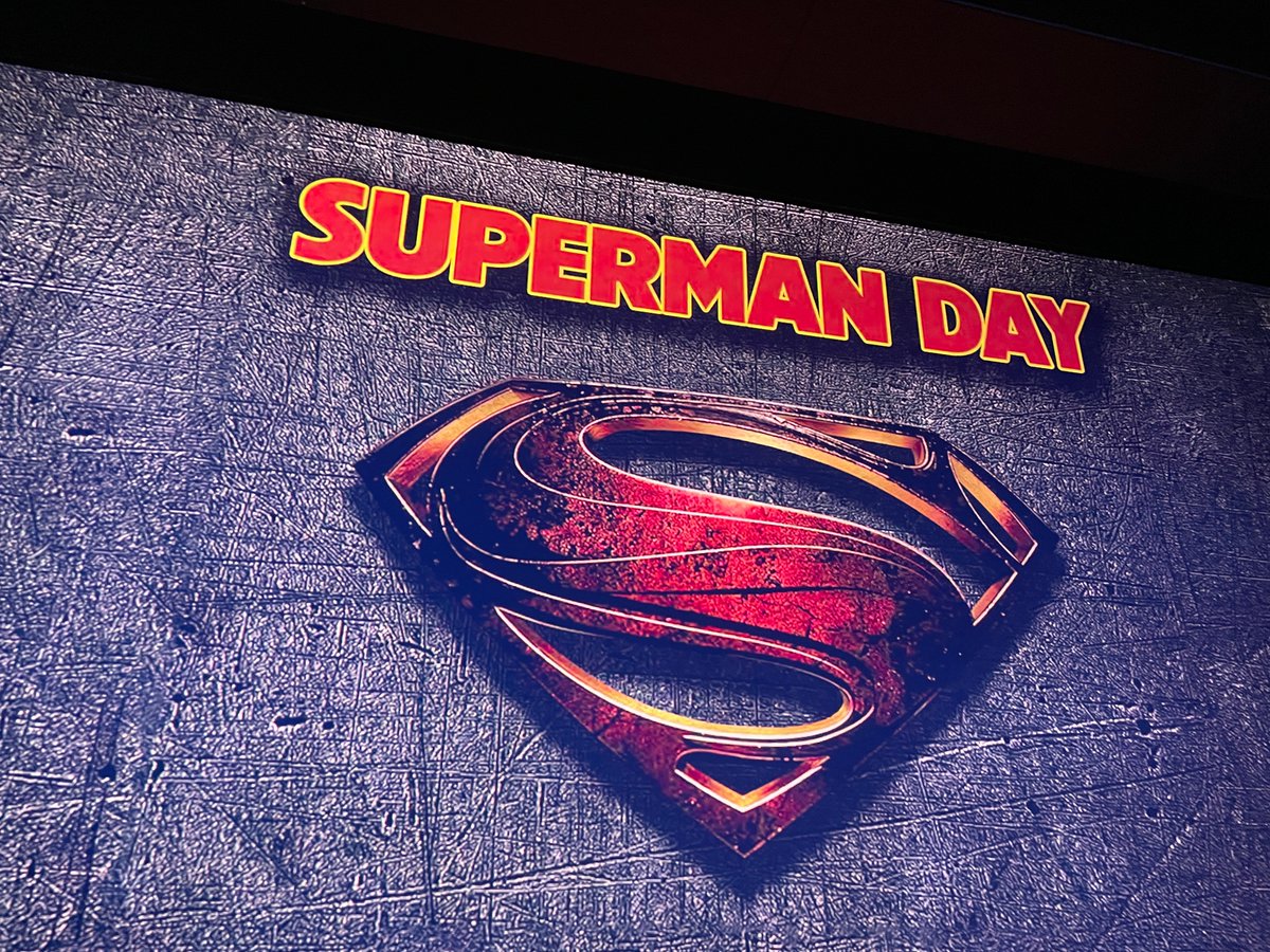 Retour en images sur le #SupermanDay ce 18 avril ! Une soirée cinéma 100% Superman dans la salle Infinite au @LeGrandRex