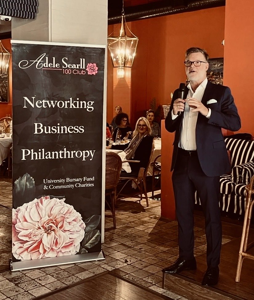 Speaking yesterday to 80 women members of the Adearl Searl 100 Club, I quoted from the ⁦@cisl_cambridge⁩ report on global leadership published earlier in the day - have a read: cisl.cam.ac.uk/global-leaders…