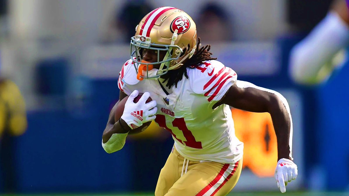 Brandon Aiyuk to the #Colts is swirling around the NFL. How much draft capital would you give up to acquire the #49ers WR? 🤔