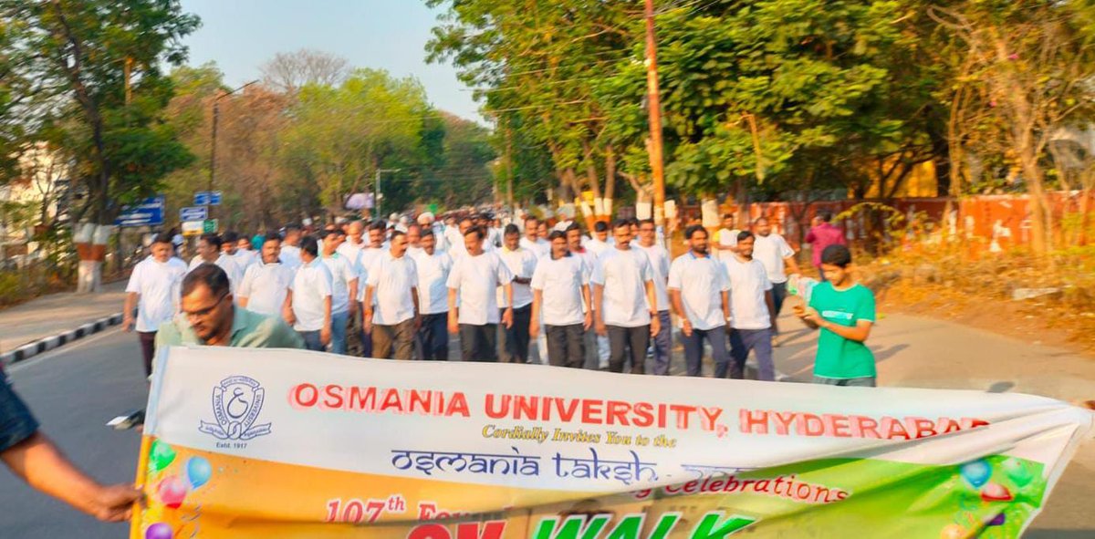 OSMANIA UNIVERSITY tweet media