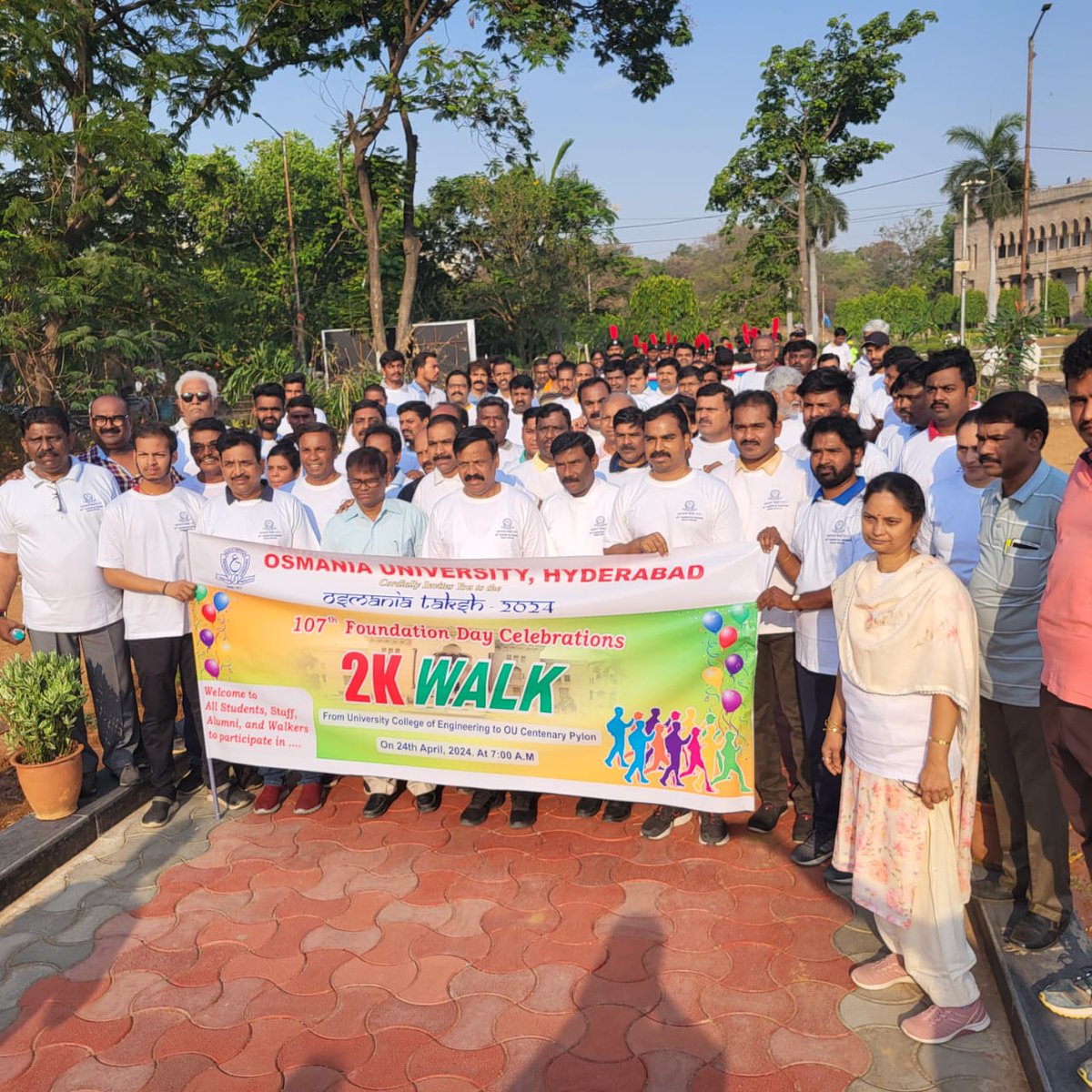 OSMANIA UNIVERSITY tweet media