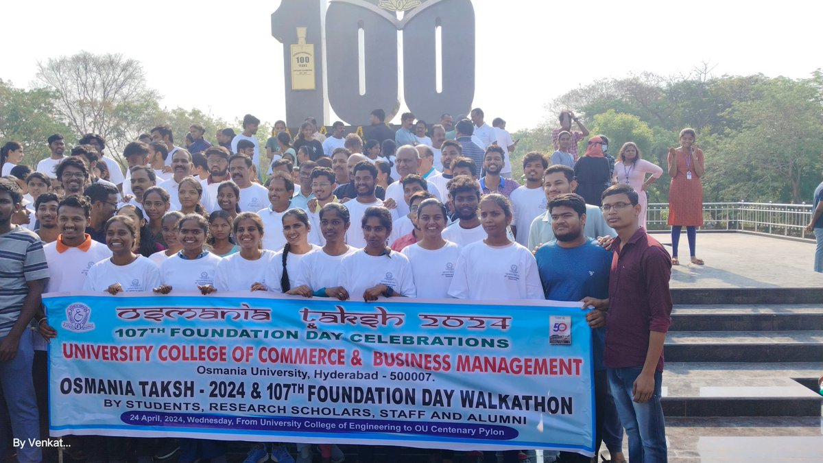 OSMANIA UNIVERSITY tweet media