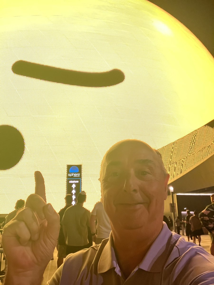 Back again in Vegas! Nice memories #AchtungBaby #U2UVSphere