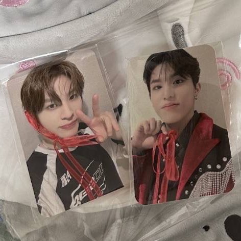 TREASURE funny リボントレカ 交換

【譲】ジョンウ　ジョンファン

【求】ドヨン

交換可能な方連絡お待ちしております🎀

#treasure交換 #treasure