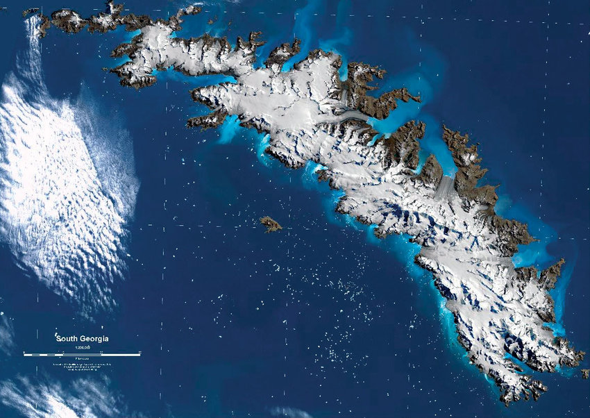 April 24th 1982: Argentina, a party to NASA's Landsat satellite programme, asks NASA for images over South Georgia. Citing 'Technical Problems' NASA declines, but can't keep up the pretence for long....

(continues)