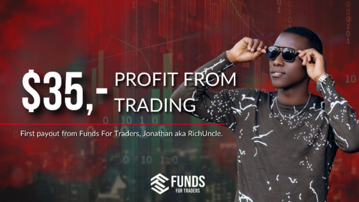 Our first funded trader payout interview is here, featuring Jonathan. (@KingJonah01) 🤝 With just a $1k account, he's achieved a life-changing payout. 🚀 Despite waiting 2 weeks for his setup, his disciplined approach paid off! 💰 youtu.be/av01TBt_y1Q