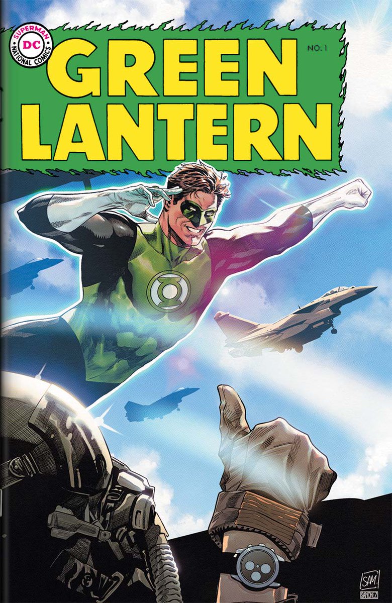 Green Lantern (2023) #1 just listed on #DCNFTOfficial

Rarity: RARE
Edition: 13/495
Listed price: $138.88 (USD)

ℹ️ Buy Now: candy.com/dc/editions/15…