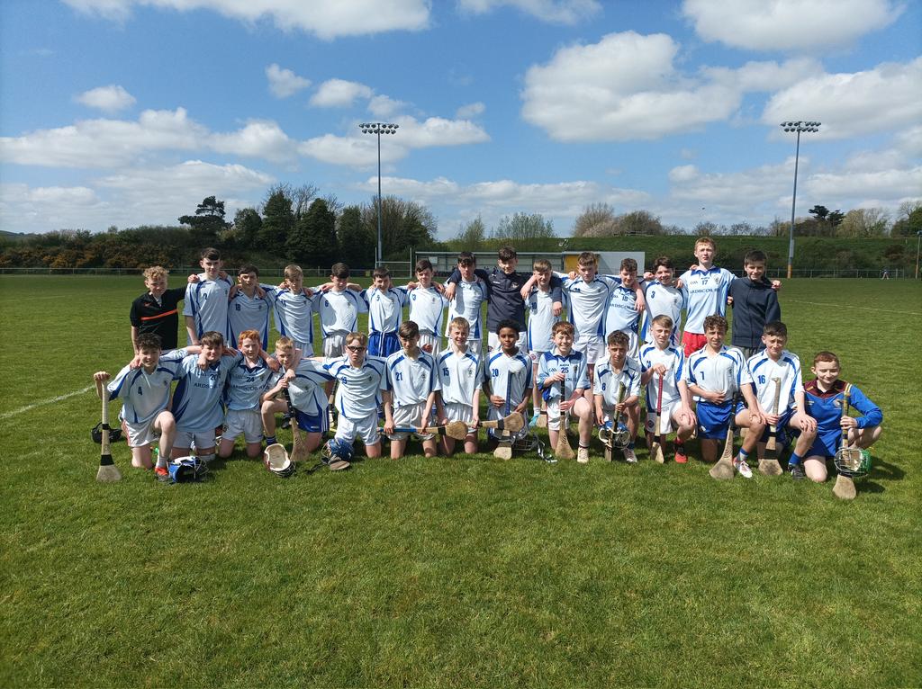 The U14 hurlers competed in the Westcourt Cup blitz today in Kilkenny. A 2 point loss to Tramore in the 1st game was followed by a 3 point win over Clonmel. A strong Callan team beat us in the 3rd game to win the blitz. Great performances and a very enjoyable day @cbsricecup