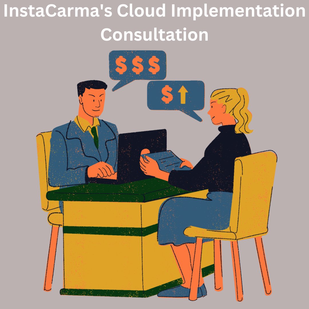 ☁️🔧 Discover the power of cloud with InstaCarma's Cloud Implementation Consultation. Our Consulting Services help businesses navigate the complexities of cloud adoption and enhance operational efficiency.
ow.ly/IoTo50RlSpb
#CloudImplementation #CloudConsulting #InstaCarma