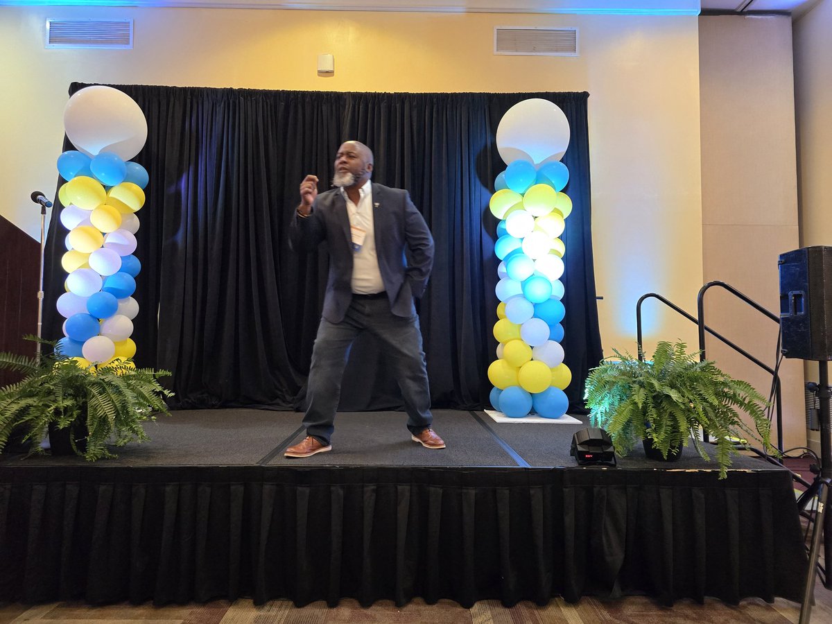 🌟 Just left an inspiring session by Charles Weathers at the Administrative Professionals Conference 2024! His insights on leadership improvement are game-changers. 🚀 Ready to implement these strategies! #MTCAdminConf2024