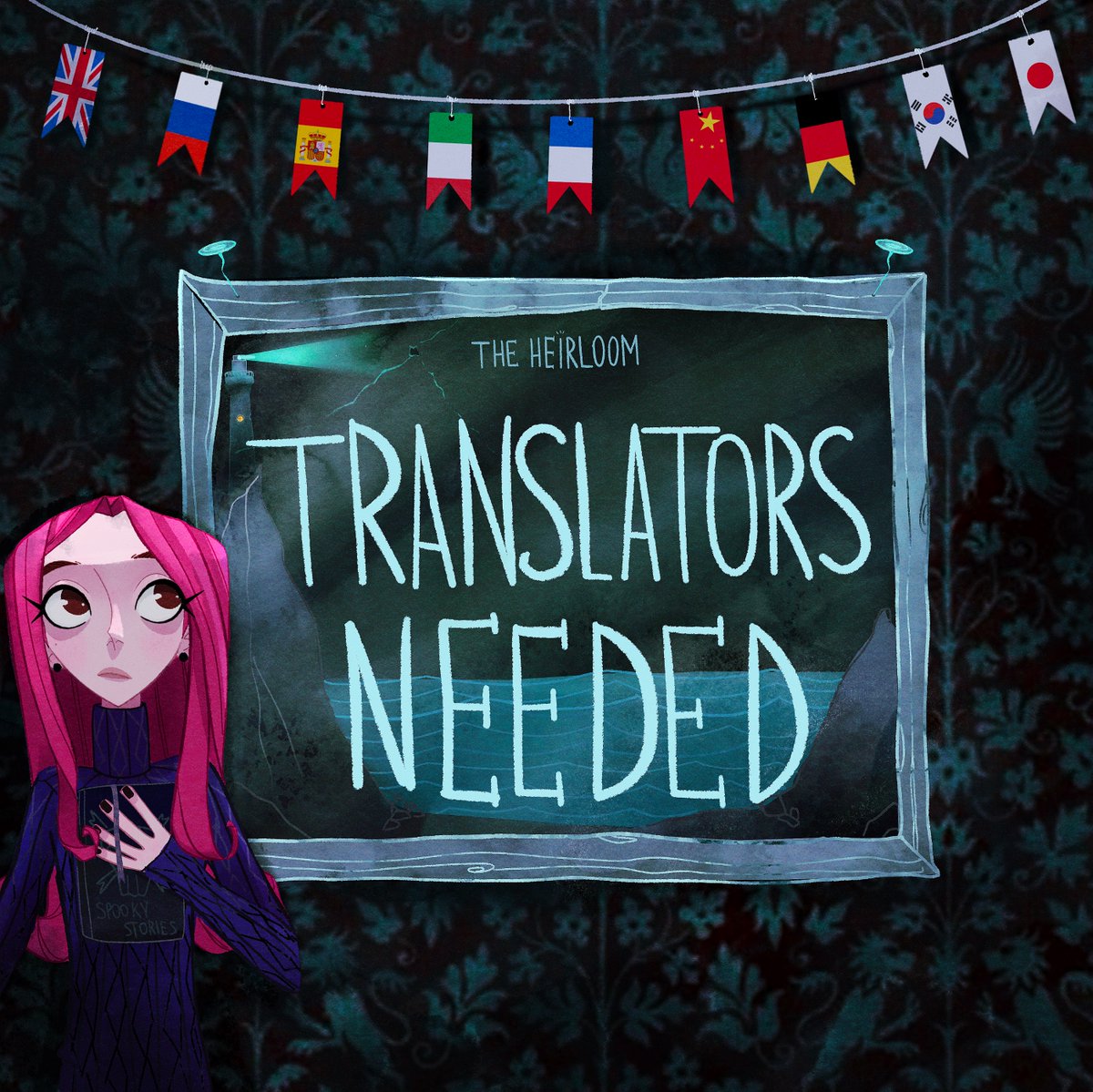 📢 Translators Needed! 📚 Are you a seasoned translator working on game localizations, or a newcomer just making your way in literature and translation, and looking to try your hand in the gaming industry? We want YOU to be part of The Heirloom! Discover more about the game and…