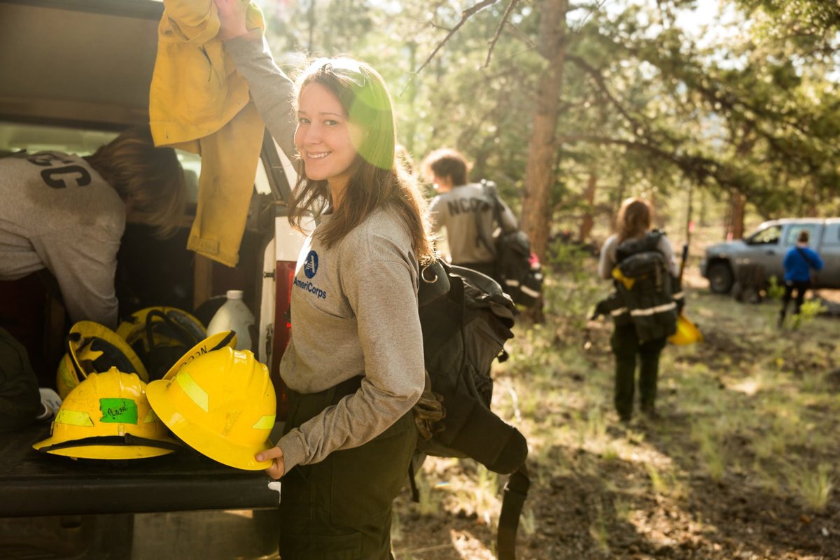 Young people are capable of incredible things – and are eager to be a part of the fight against climate change. The #AmericanClimateCorps will put a new, diverse generation at the forefront of this fight. We can’t wait to see what they do. #ClimateAction #BeTheChange