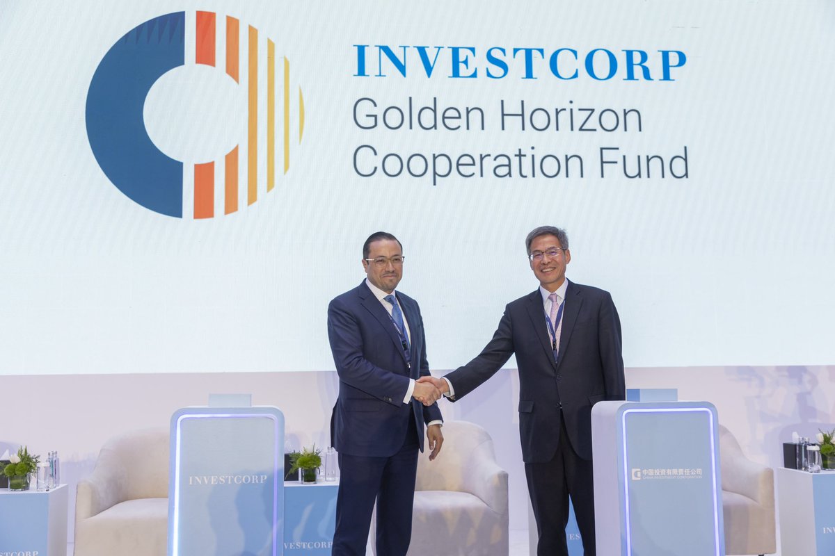 LetsTalkBahrain's tweet photo. #Investcorp Launches a USD 1 billion Platform, To Be Anchored by China Investment Corporation, to Invest in the #GCC and #China

LetsTalkCity #Dubai #Business #Investment
#UAE #GCC #MiddleEast
https://t.co/vaSwJVKANL https://t.co/3trij7j1Yw