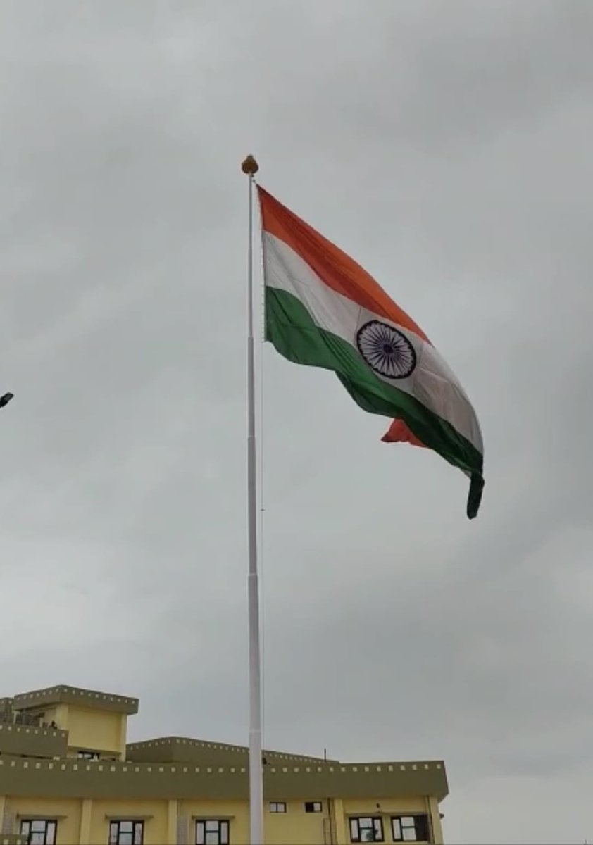 Flag Foundation of India installed a monumental 108-feet National Flag in Ambala cantt on Ambala - Jagadari road at NH444A . The flag's grandeur serves as a constant inspiration for all the citizens who will witness it, embodying the valor and legacy of the Indian army.