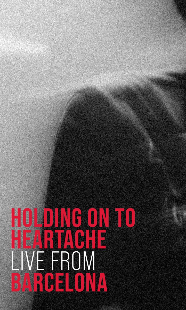 ~•📲| QUARTO PEZZO DI PUZZLE: Holding On To Heartache Live da Barcellona 👀