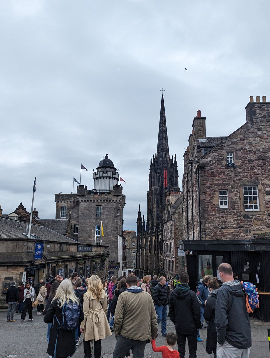 Brilliant few days in Edinburgh at #BSCCP2024 🪨🏰🔬