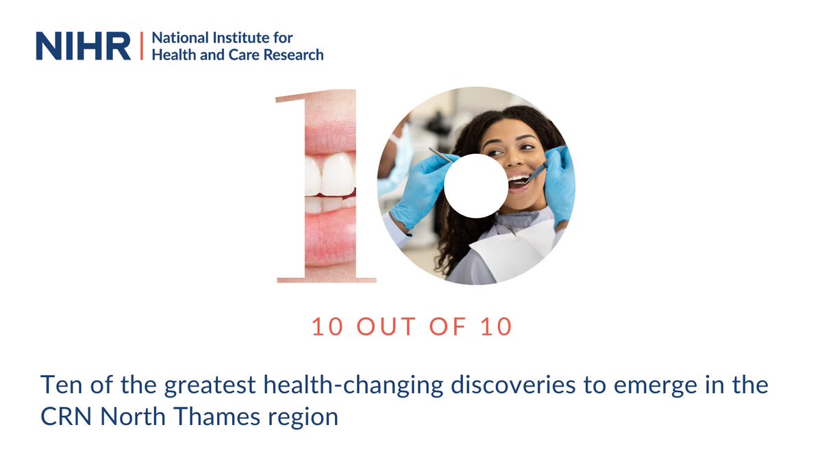 The third in our series celebrating 10 years of the Clinical Research Network focuses on an oral health study called SMART. Want to know more? Read on... local.nihr.ac.uk/news/10-out-of…