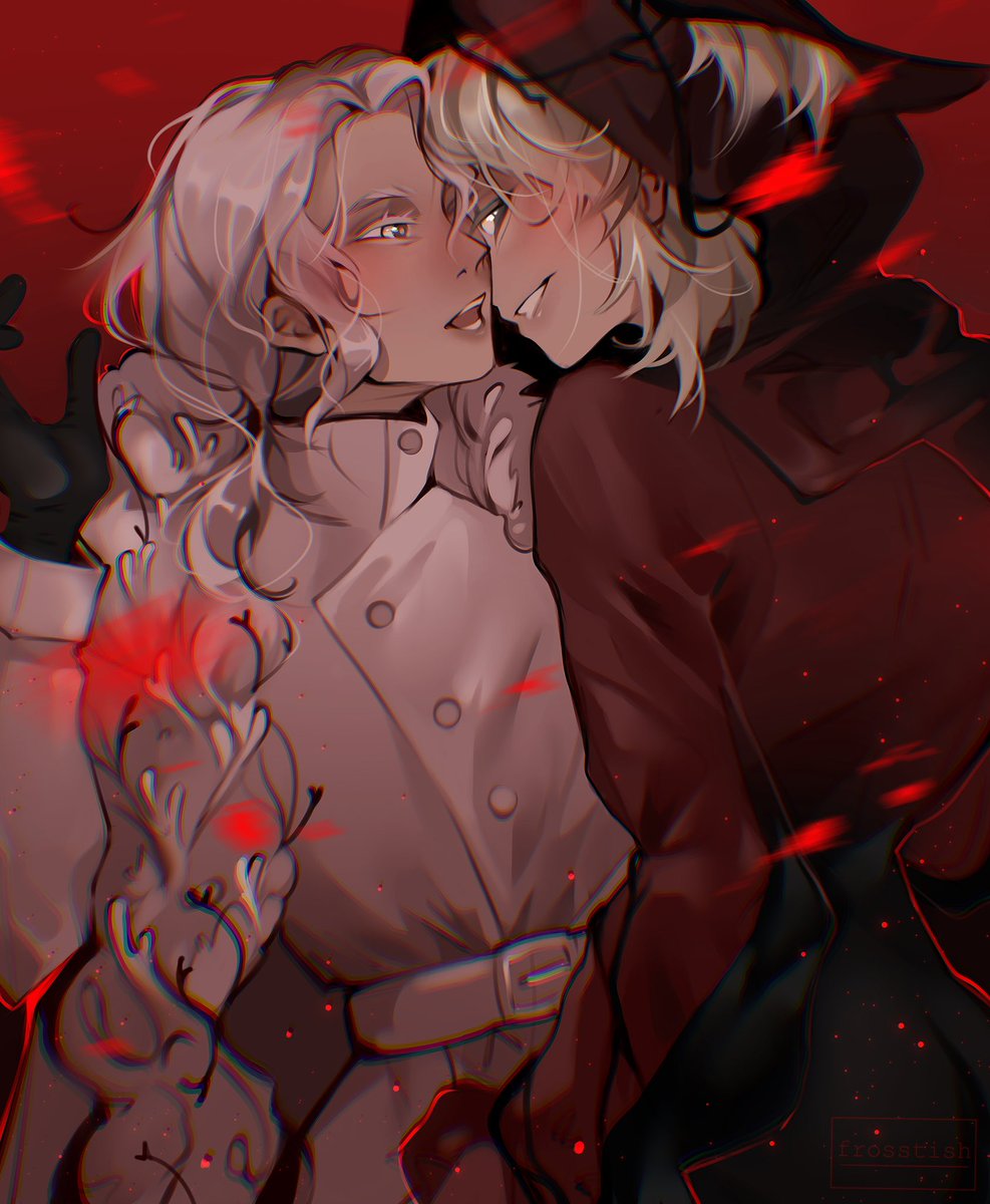 commission #freditha #frederick #ithaqua #identityv #idv