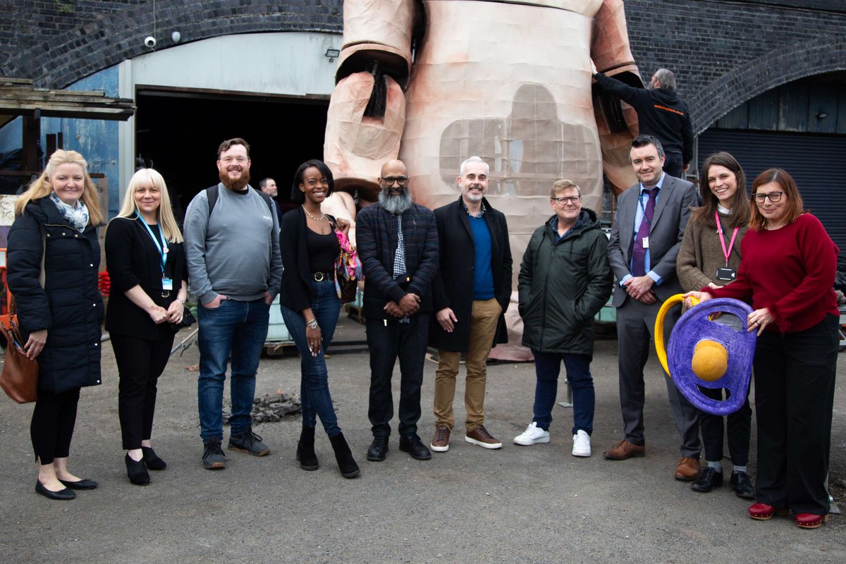 We believe in the power of partnerships and advocacy to create impactful outdoor art and events. Last Thursday at Cobden Works was buzzing with visits from @ArtsCouncilEngland, @RochdaleCouncil, and @SalfordCouncil. 

#CommunityCollaboration  #CulturalImpact #OutdoorArts