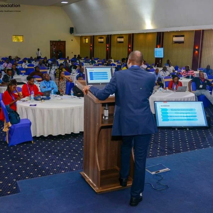 On his presentation Dr. Andrew Mulwa CEO KEMSA emphasized the importance of a competitive procurement process to achieve value for money, ultimately lowering the cost of medical supplies and ensuring accessibility for all. #51KMACONF