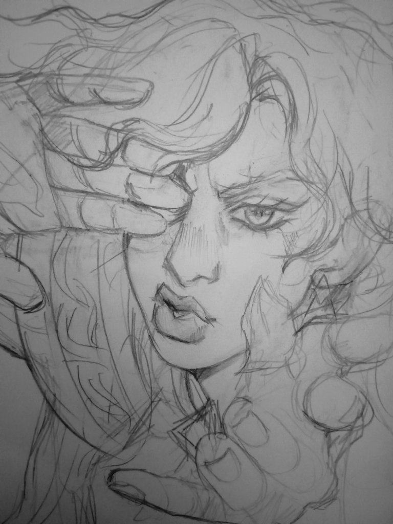 vayuranium's tweet photo. gonna post this here before i ruin it with colours. https://t.co/y5eFr0KOP6