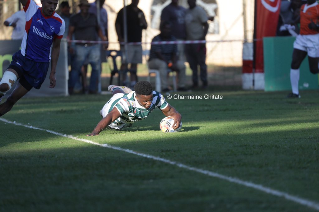 Meschar's tweet photo. 2024 U20 Barthes Trophy  @RugbyAfrique

<Current Score>

 @NamibiaRugby10 vs #ZimbabweRugby

🇿🇼14:05🇳🇦

📸 Charmaine Chitate @highontalent https://t.co/o4jzBo1gmw