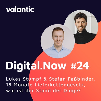 🎧 Neues im Digital Now Podcast: Lukas Stumpf und Stefan Faßbinder, 15 Monate Lieferkettengesetz – wie ist der Stand der Dinge? Viel Spaß beim Hören! hubs.ly/Q02tWQTZ0