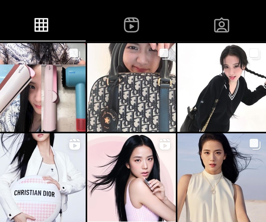 #JISOO has 6 sponsored posts in a row for 5 different brands. Dyson,Dior, Alo, Dior beauty, Cartier. Mother is mothering so hard and we are loving it❤️‍🔥❤️‍🔥