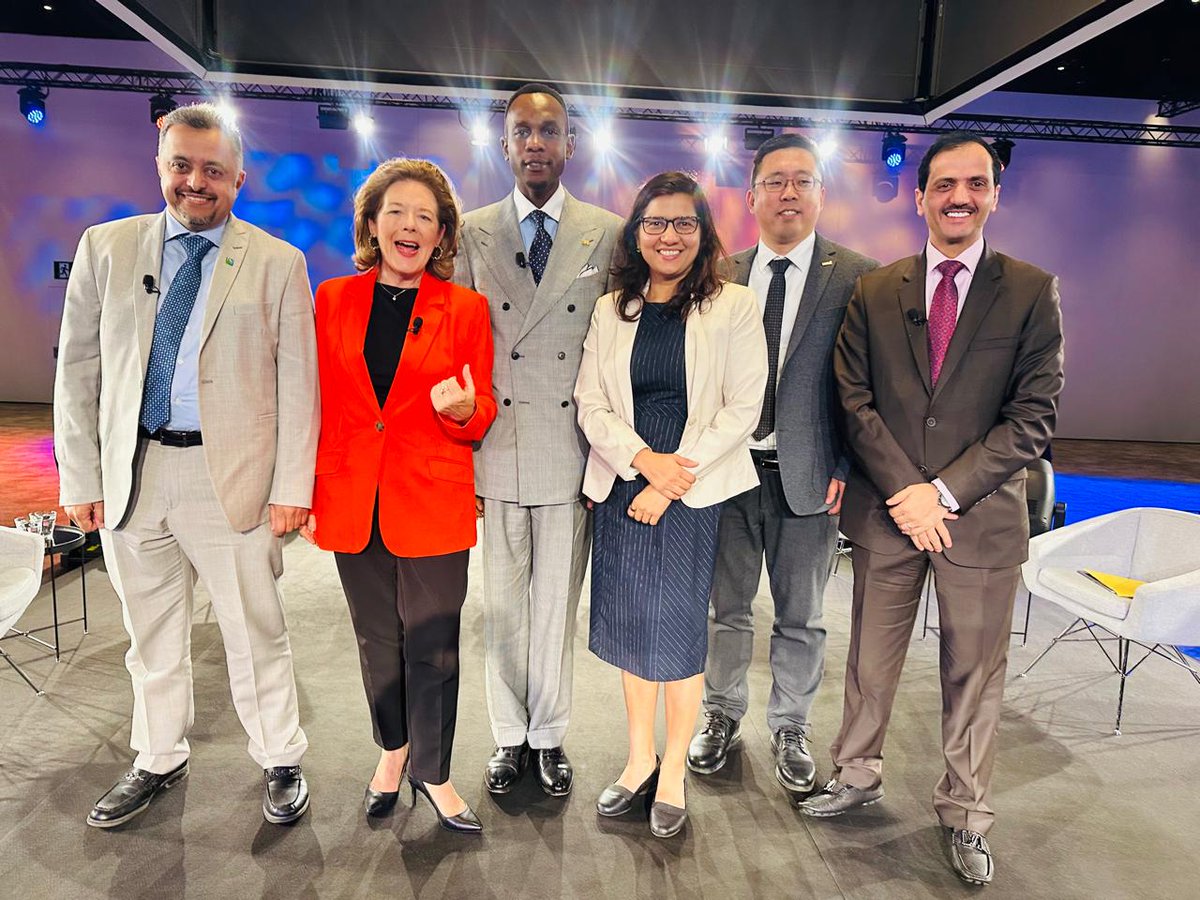 MahindraLMM's tweet image. Thrilled to share that @sumanmishra_1, MD &amp;amp; CEO of Mahindra LMM, joined the 2nd panel discussion at 26th World Energy Congress on critical supply chain, shedding light on innovative strategies for resilience.  

#redesigningenergy #WEC2024 #CleanEnergy #MahindraLMM
@WECongress