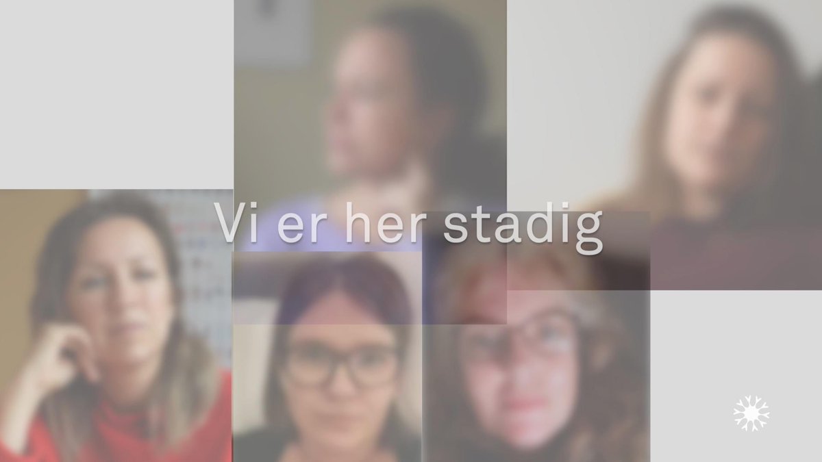 'Vi er her stadig'.  
m.youtube.com/watch?v=M2Ja7l…
Mød fem patienter, der har levet med den kroniske sygdom ME i årevis og hør deres personlige fortælling om mødet med det danske sundhedsvæsen. 
#sundpol