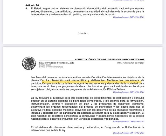 #SCJN
¿A DÓNDE HEMOS LLEGADO QUE #AMLO DESIGNÓ COMO @MINISTRA DE LA #SupremaCorte A LENIA BATRES QUIEN NI LA CONSTITUCIÓN HA LEÍDO?
Y así CON VOTOS #MORENA quiere llenar la corte de ministros TONTOS e IGNORANTES PERO SUMISOS A SU PARTIDO.
Aquí les dejo el texto constitucional